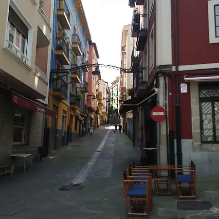 Apartamento La Villa Portugalete Exterior foto